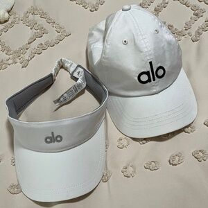 ALO yoga hat & visor